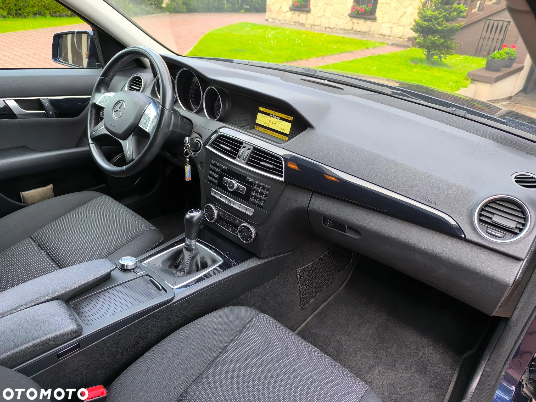 Mercedes-Benz Klasa C 200 CGI BlueEFFICIENCY - 20