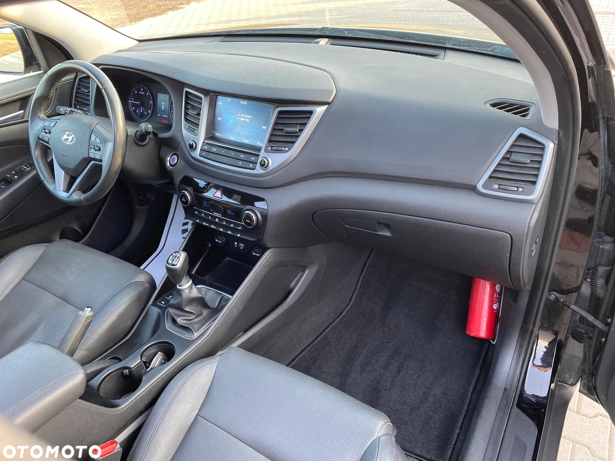 Hyundai Tucson blue 1.7 CRDi 2WD Advantage - 15