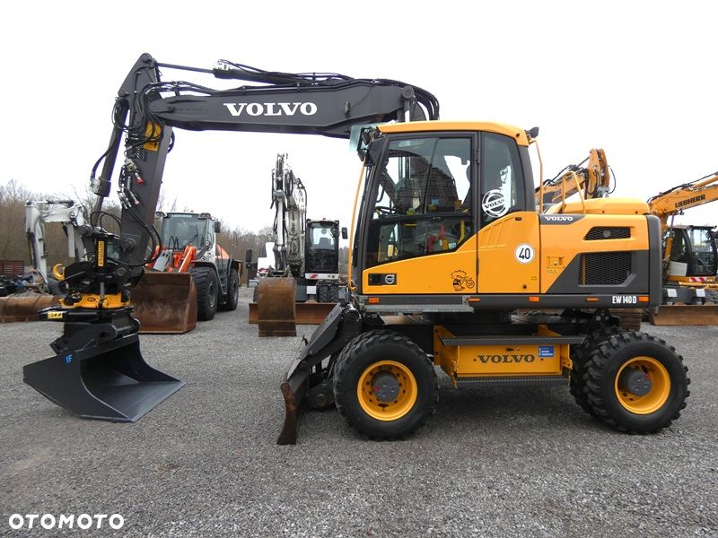 Volvo EW140D ROTOTILT ZE SZCZYPCAMI / Sprowadzona / - 6