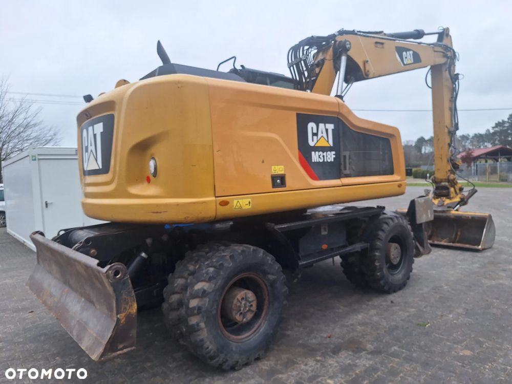 Caterpillar M318F M318 318F 318 14.300mth bardzo dobry stan - 4