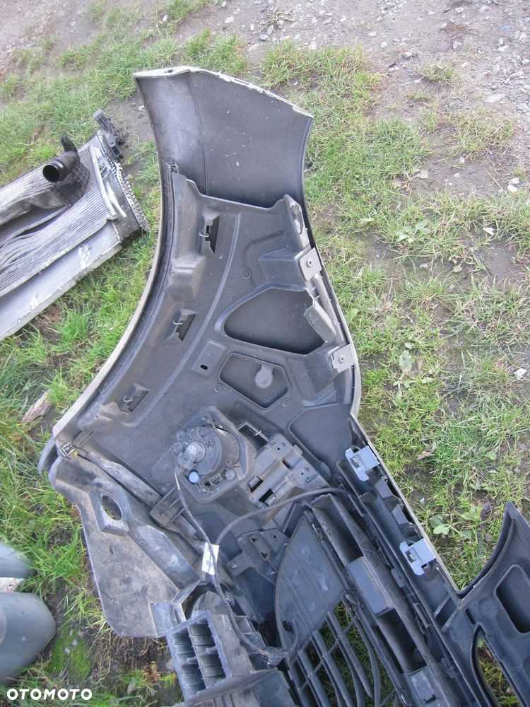 megane iii ezrc przedni zderzak w kolor kompletny maska lampy - 5