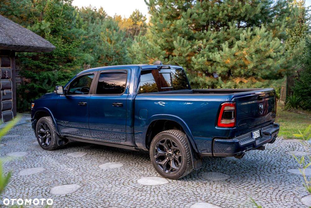 RAM 1500 5.7 eTorque Crew Cab Shortbed Limited Black - 18