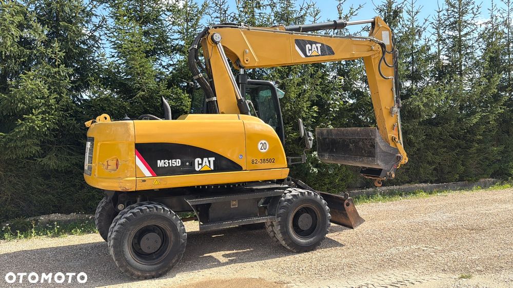 Caterpillar Koparka bez DPFiADblue  CAT 315D 313 Klimatyzacja szybkozłącze hydr Dodatkowe wyjścia liniowe Łyżka SKARPOWA  Pompa paliwa Komatsu PC130-11 PC138US-11JCB 131X / 140XVolvo EC140E Hitachi ZX130-7 ZX135US-Hyundai  bez ADBLUE - 8