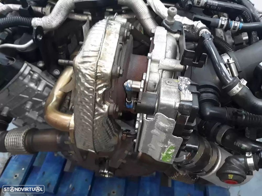 MOTOR COMPLETO AUDI A5 2013 - - 4