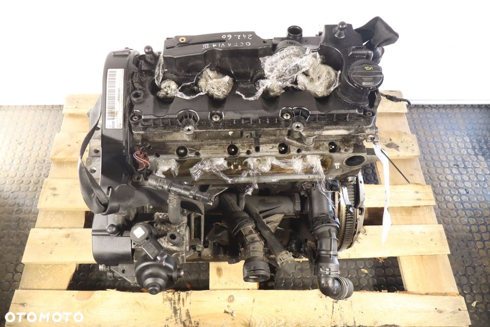 SILNIK  SKODA OCTAVIA III 2.0TDI 149KM CKF TESTOWANY - 7