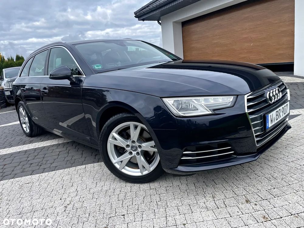 Audi A4 Avant 2.0 TDI ultra sport - 1