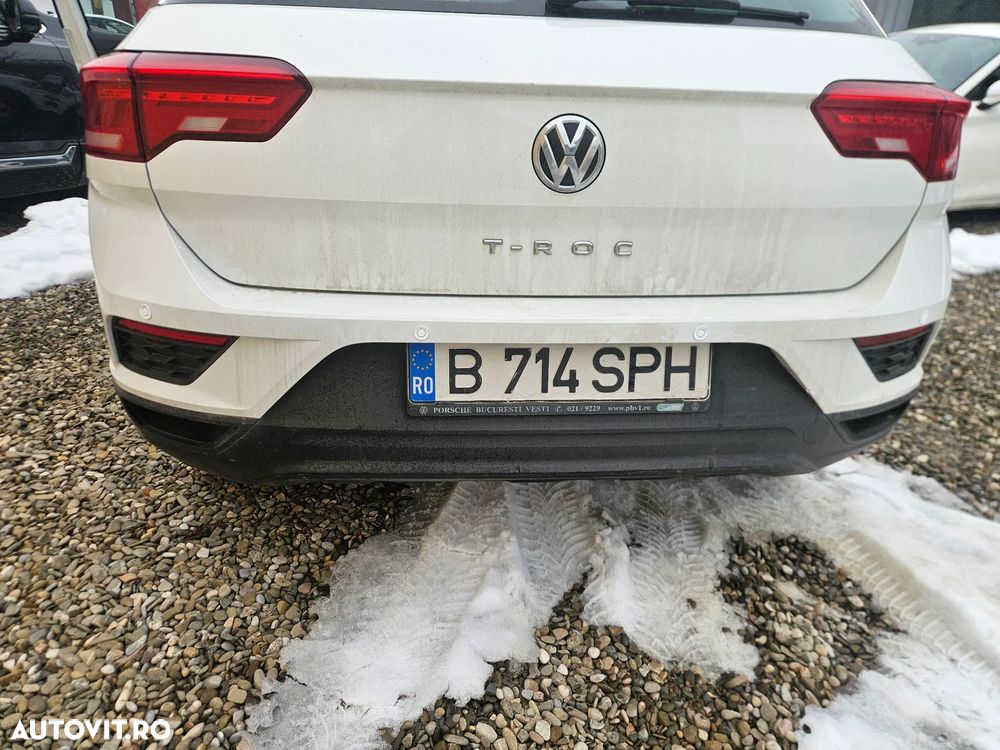 Volkswagen T-Roc 1.0 TSI Design - 9
