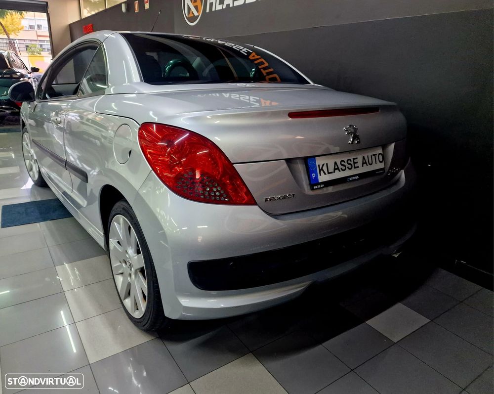Peugeot 207 CC 1.6 HDi FAP Sport - 10