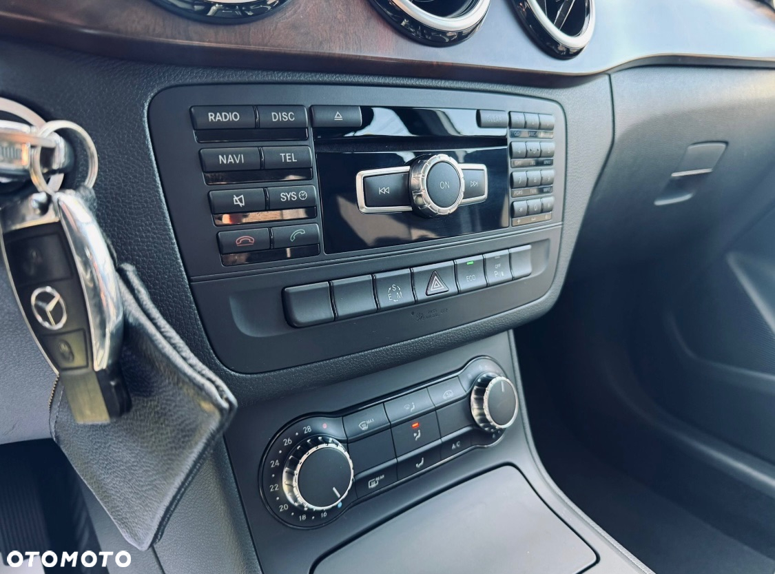 Mercedes-Benz Klasa B 200 (BlueEFFICIENCY) 7G-DCT - 16