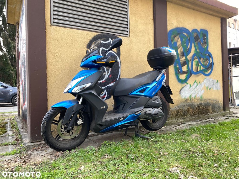 Kymco Agility - 1