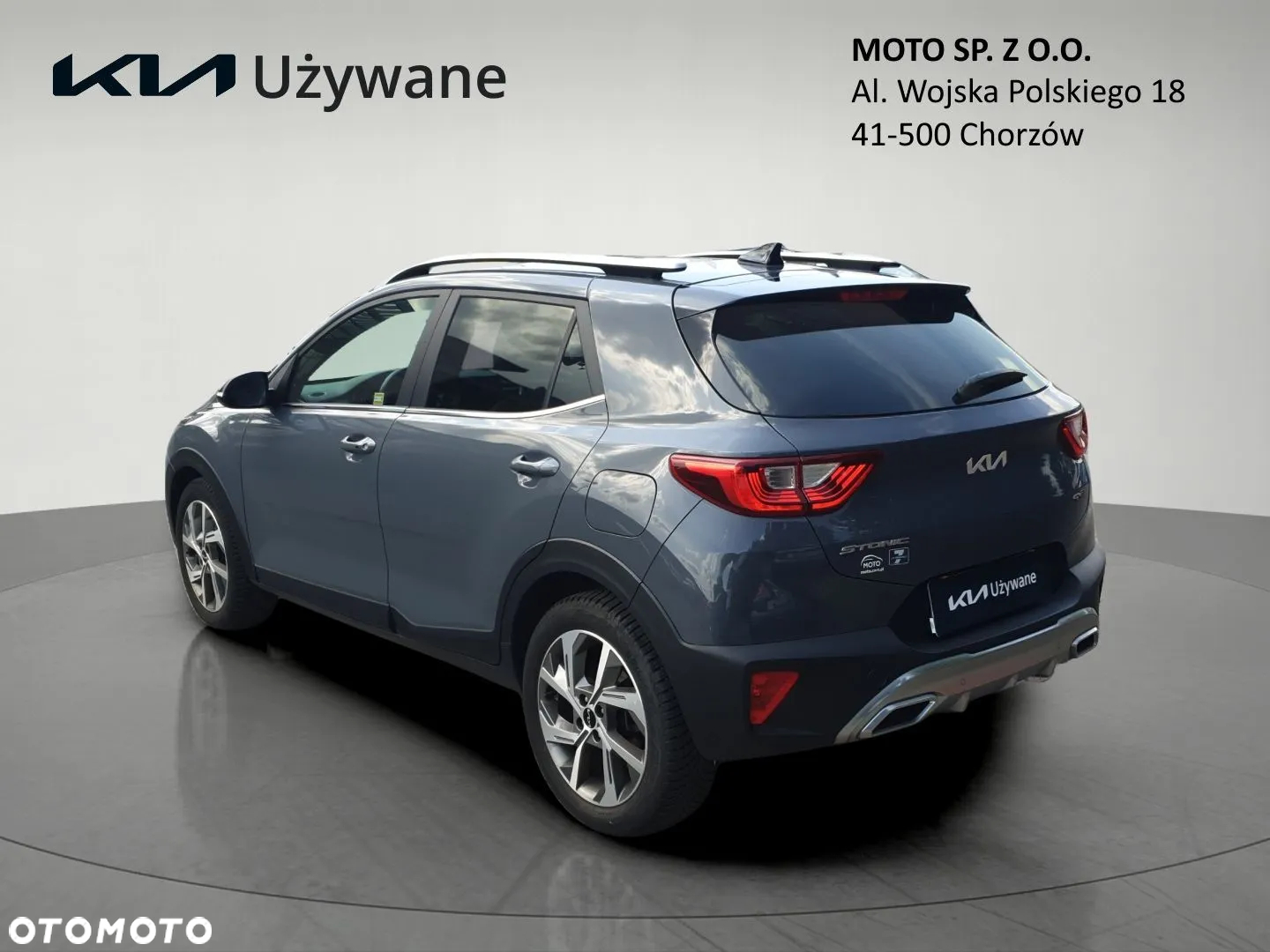 Kia Stonic 1.0 T-GDI GT Line DCT - 7