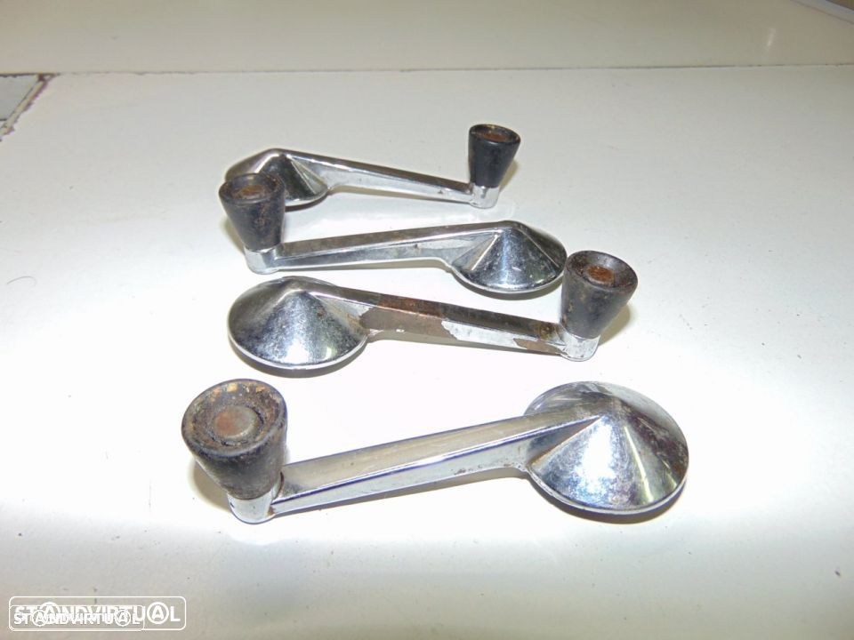 Antigos e clássicos - manípulos de levanta vidros - 1