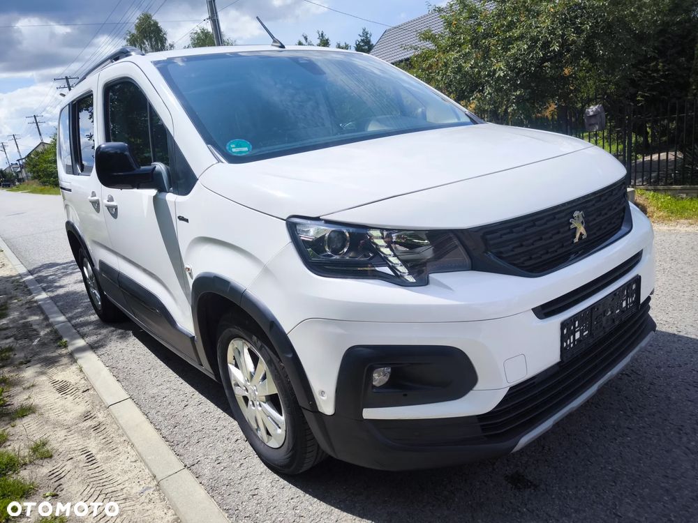 Peugeot Rifter 1.5 BlueHDI GT Line S&S - 7