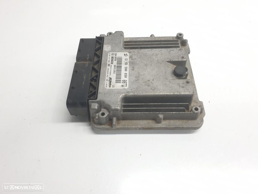 CENTRALINA DO MOTOR UCE OPEL CORSA D - 1