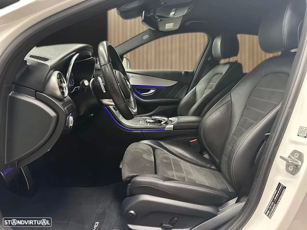 Mercedes-Benz C 200 d Station 9G-TRONIC AMG Line - 10
