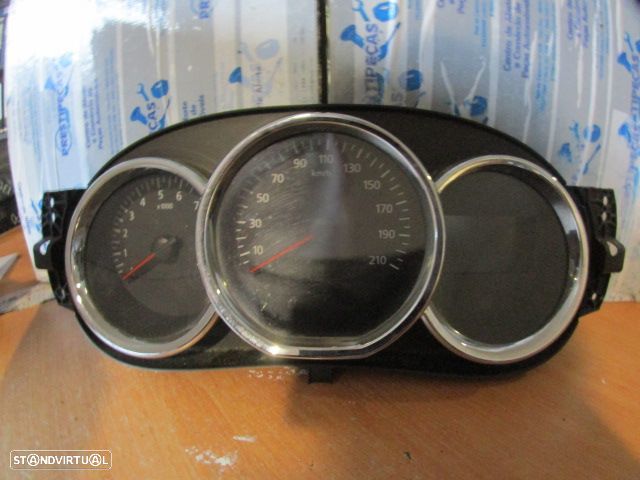 Quadrante 248102645R DACIA SANDERO II FASE 1 2013 1.5DCI 90CV 5P AZUL KM/H  DIGITAL - 1