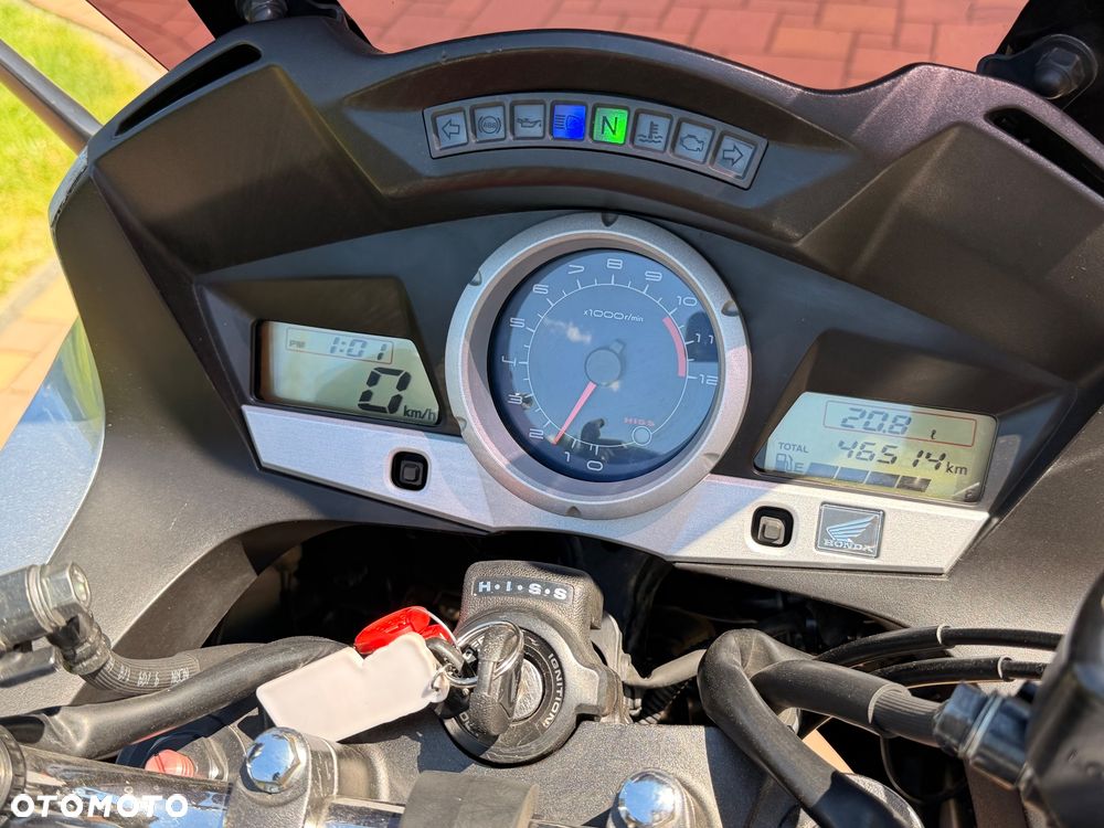 Honda CBF - 6