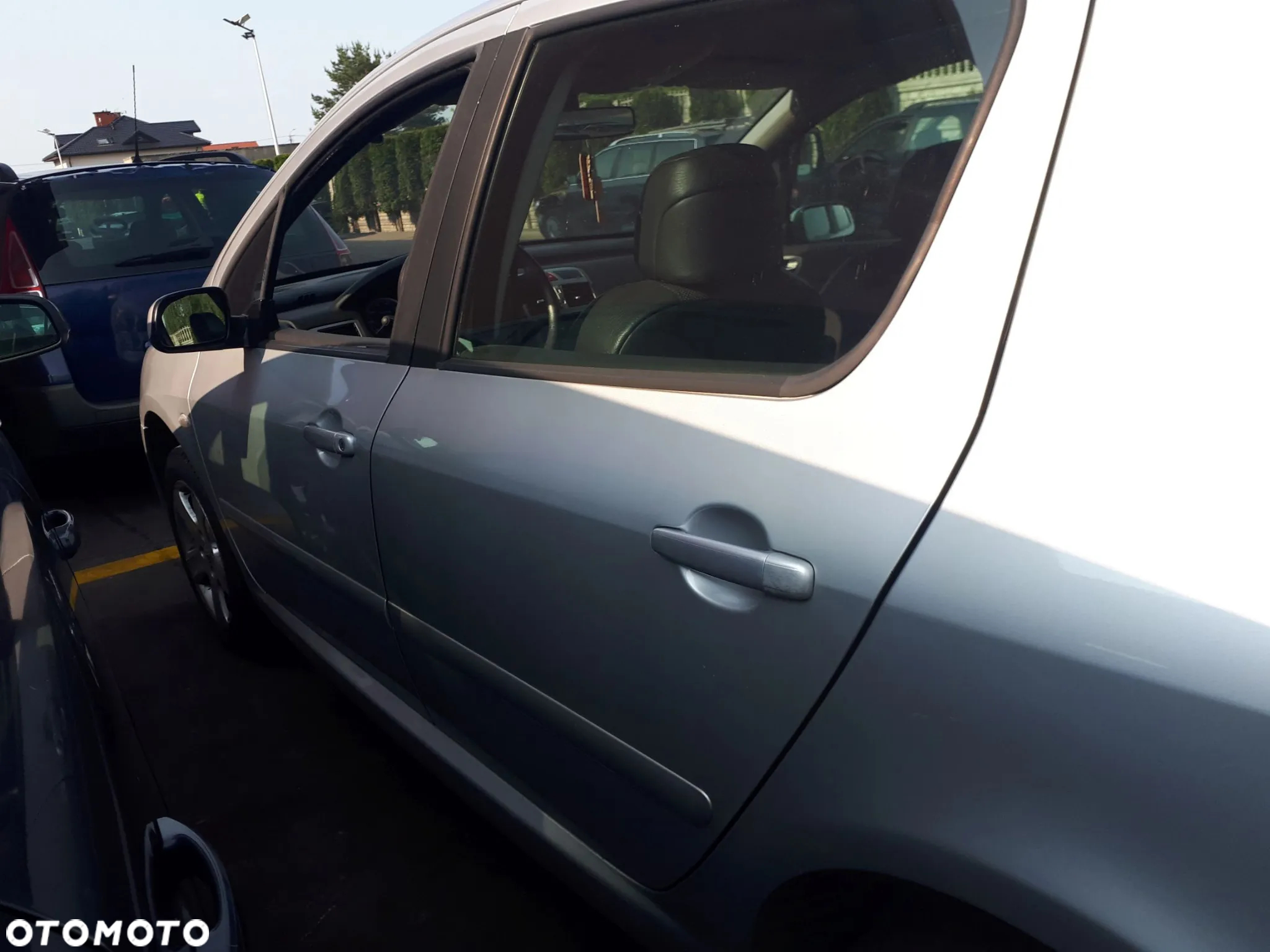 PEUGEOT 307 01-05 1.6 16V NFU LAMPKA PODSUFITKI OŚWIETLENIE KABINY - 15