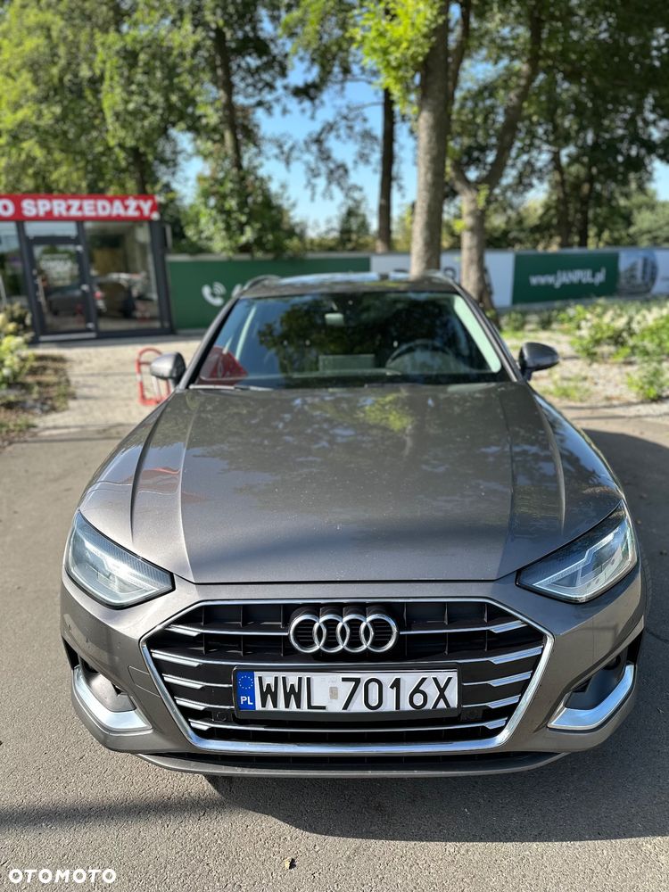 Audi A4 Avant 35 TFSI S tronic sport - 9