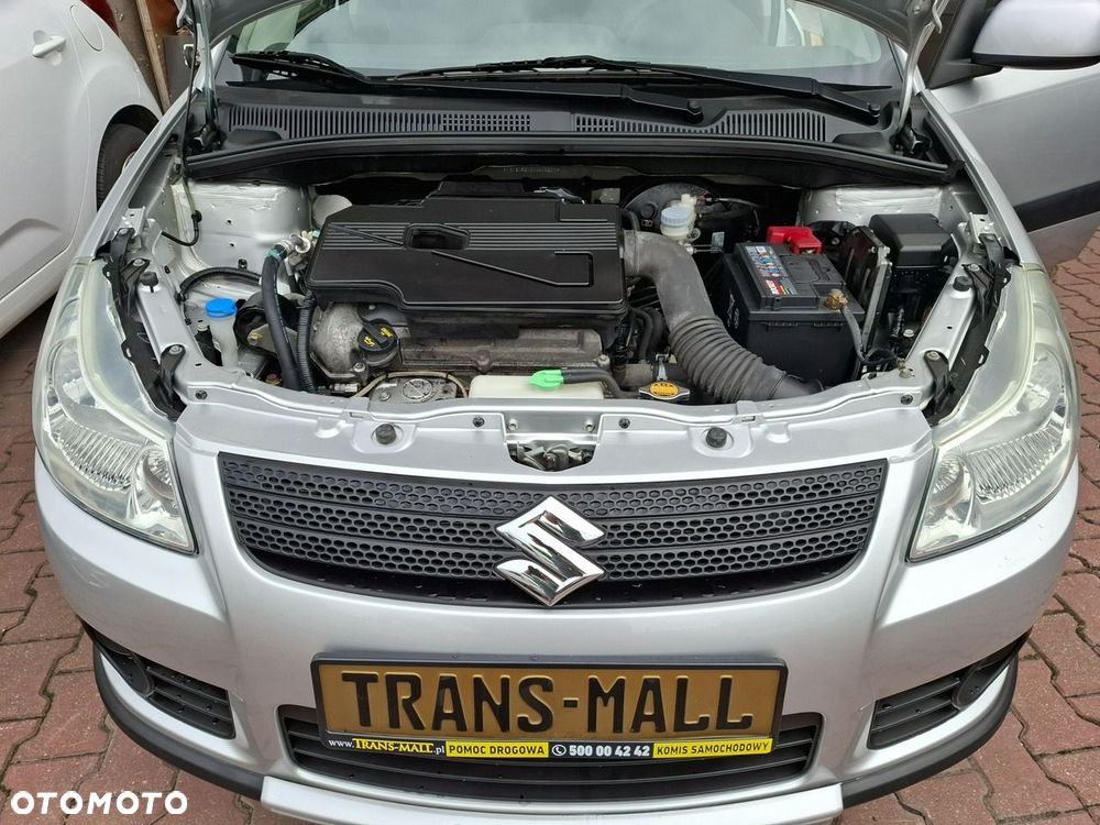 Suzuki SX4 1.6 GS / Premium 4WD - 28