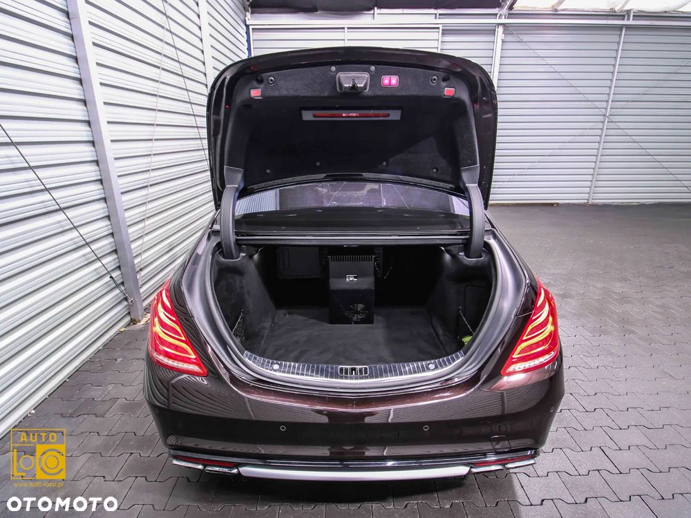 Mercedes-Benz Klasa S 63 AMG 4-Matic L - 13