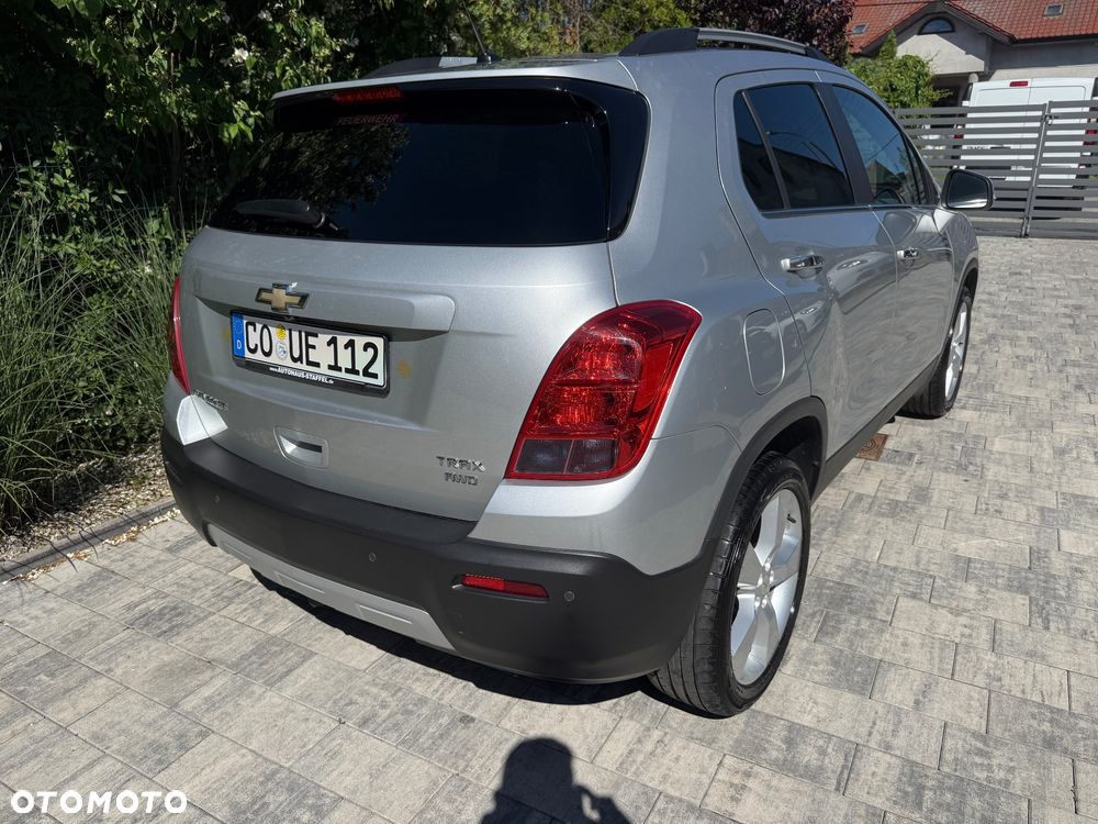 Chevrolet Trax 1.4 T LS - 29
