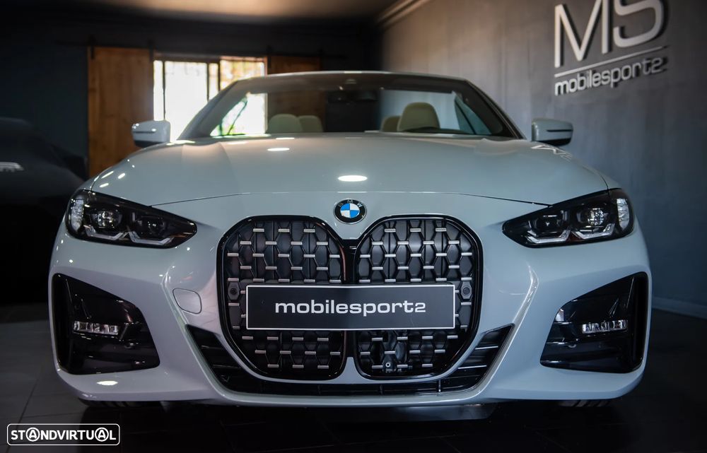 BMW 420 d xDrive Desportiva M Auto - 2