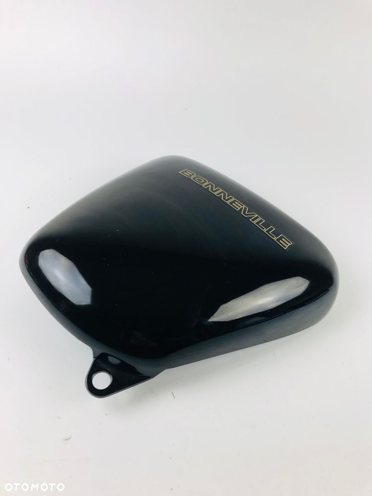 Triumph Bonneville T100 osłona  obudowa pokrywa lewa - 3