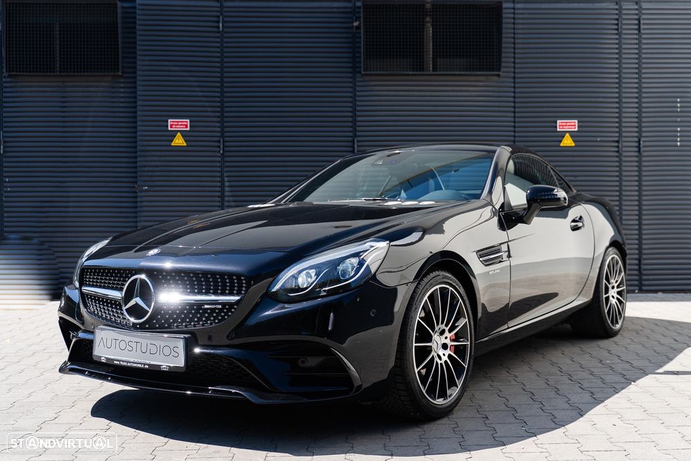 Mercedes-Benz SLC 43 AMG 9G-TRONIC RedArt Edition - 1