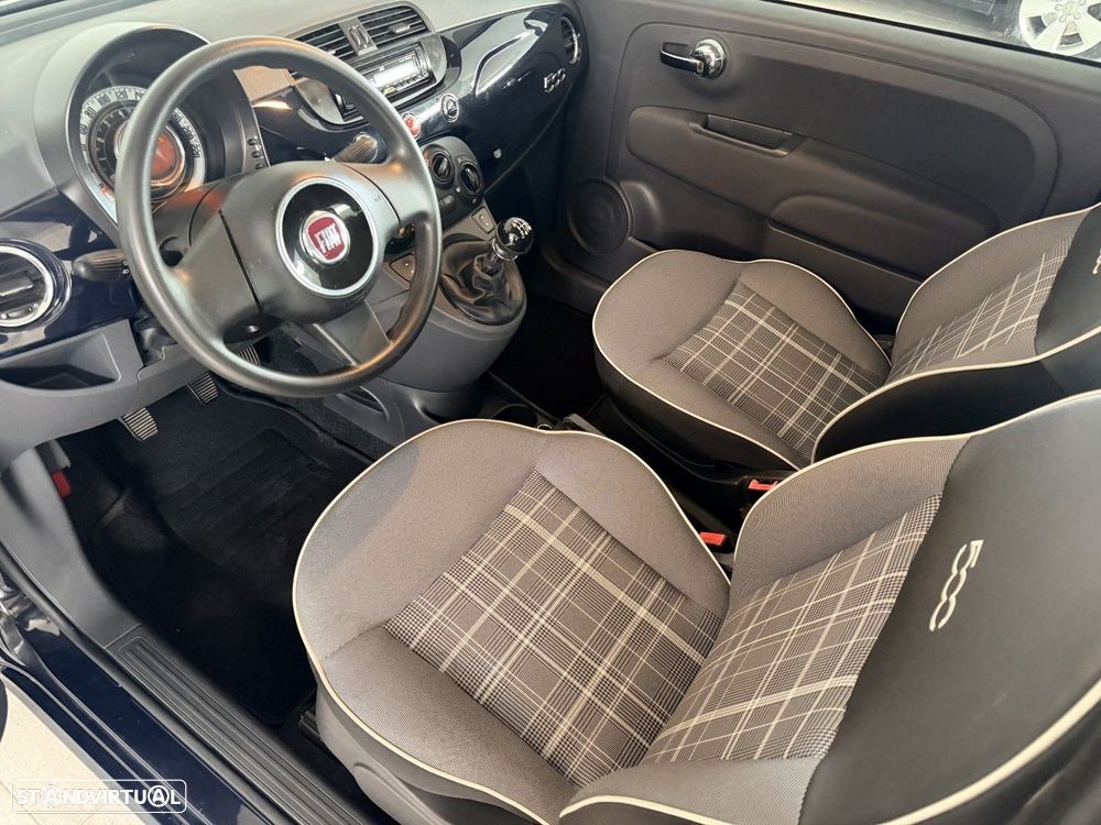 Fiat 500 1.2 8V Lounge - 6