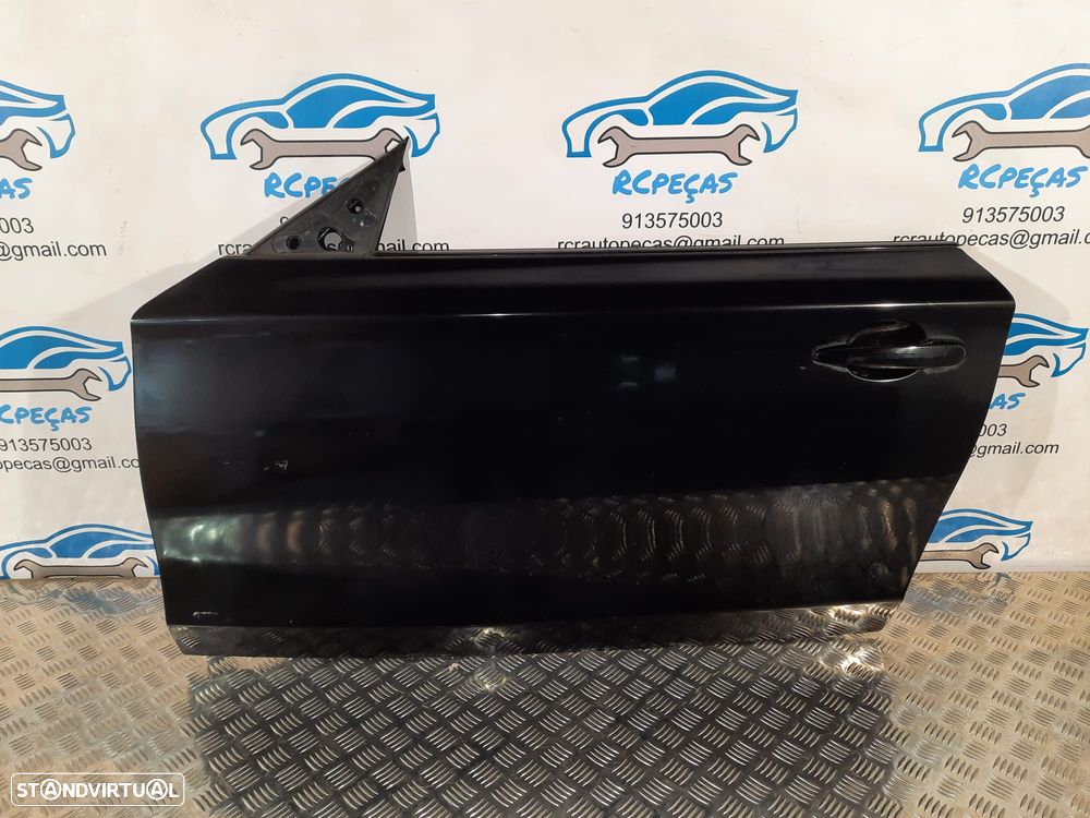 PORTA PORTAS FRENTE FRONTAL ESQUERDA BMW SERIE 1 E81 COUPE E82 CABRIO E88 41007207445 7207445 FECHO ELEVADOR MOTOR PUXADOR VIDRO RETROVISOR RETROVISORES - 1