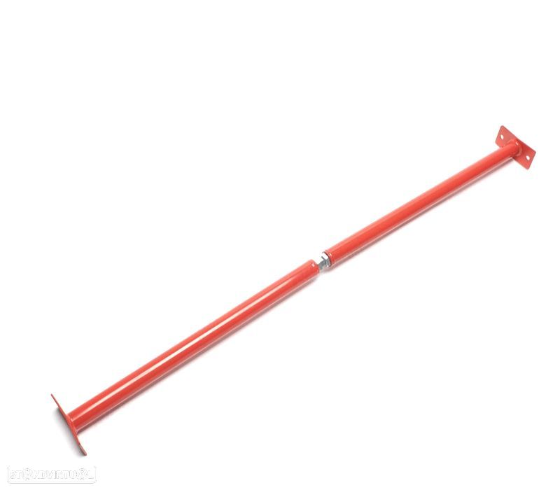 BARRA ANTI-APROXIMAÇÃO TRASEIRA AJUSTÁVEL VOLKSWAGEN VW BORA 1J 98-05 VERMELHO - 1