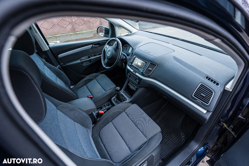 Volkswagen Sharan 2.0 TDI Blue Motion Style - 21