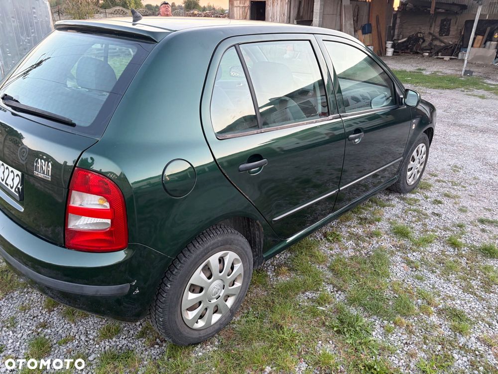 Skoda Fabia - 4