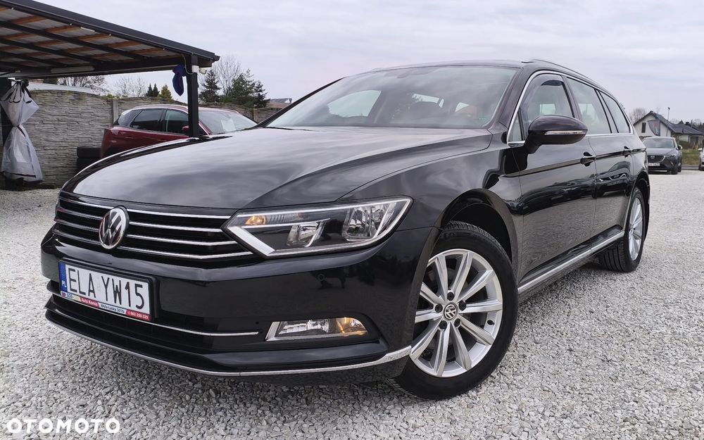 Volkswagen Passat 2.0 TDI SCR DSG Highline