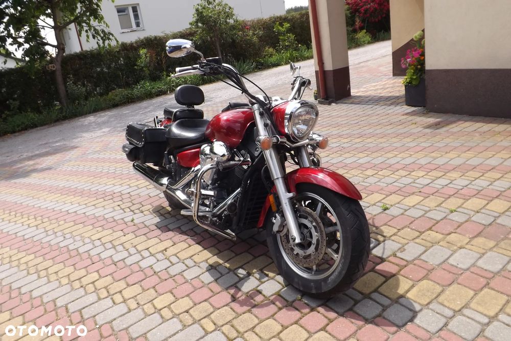 Yamaha XVS - 4