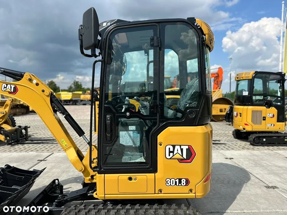 Caterpillar 301.8 GWARANCJA FABRYCZNA 3 LATA - 11