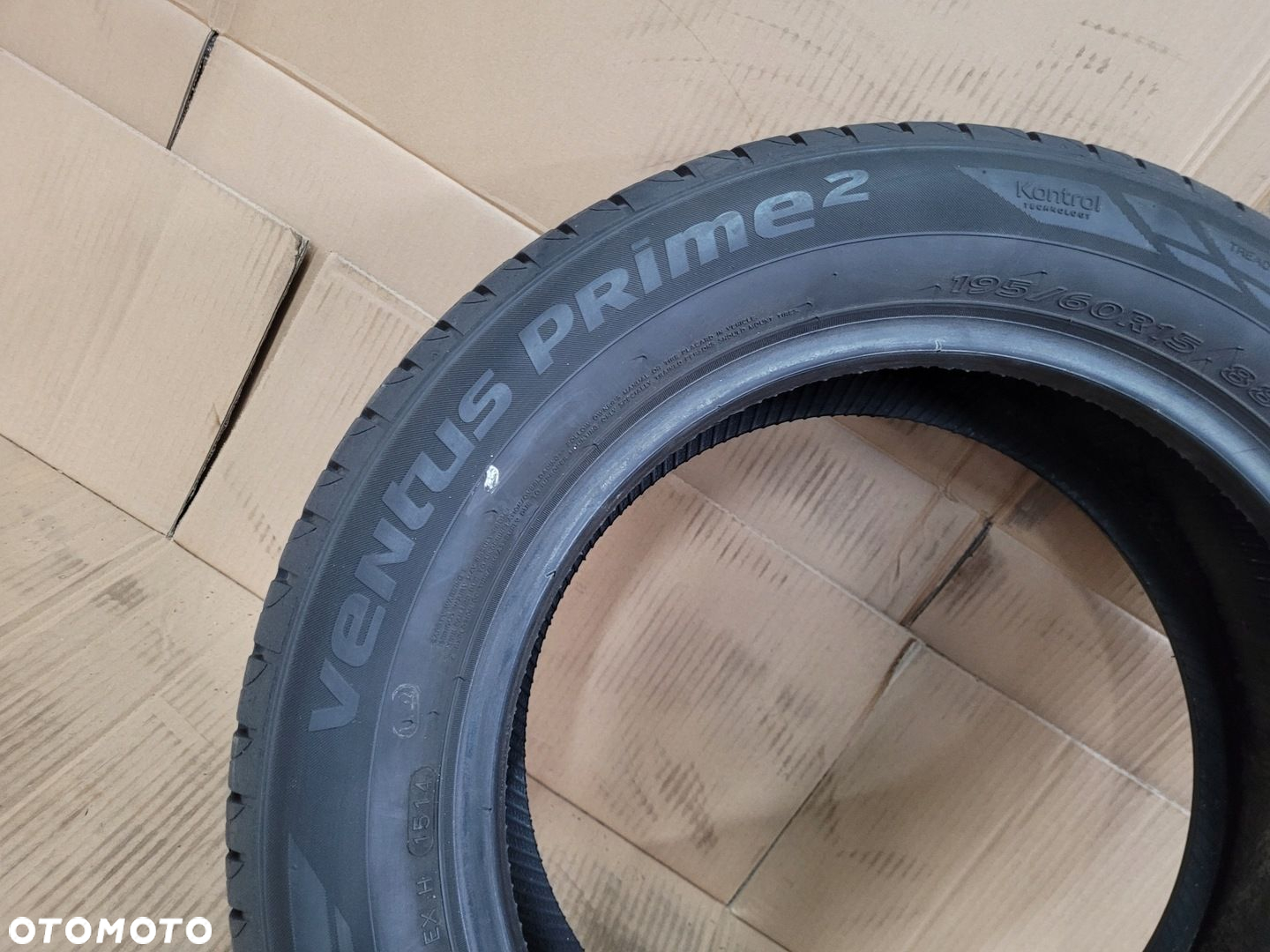 Hankook Ventus Prime2 K115 195/60R15 88 V - 7