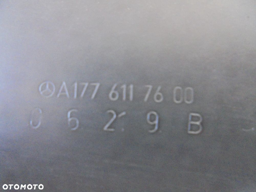MERCEDES A KLASA W177 BELKA TYLNA MOCOWANIE - 7