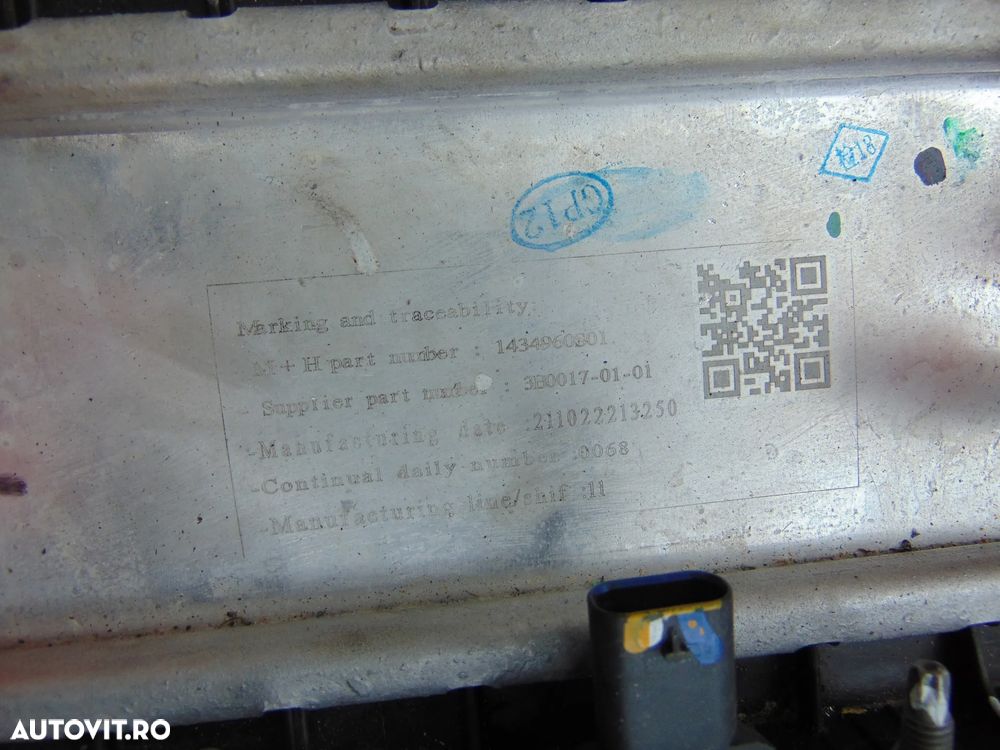 Radiator Intercooler Dacia 1.2 Duster Renault 1.2tce cod 1434960s01 austral espace 5 megane galerie admisie cu racire 1.2tce - 3
