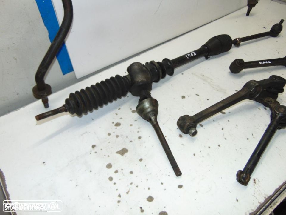 Toyota Starlet KP 61 barra estabilizadora - 4