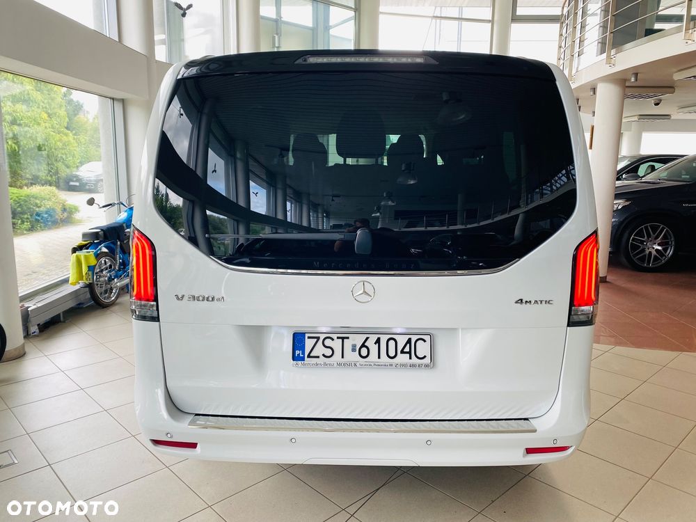 Mercedes-Benz Klasa V 300 d 4-Matic 9G-Tronic Avantgarde (d³ugi) - 8