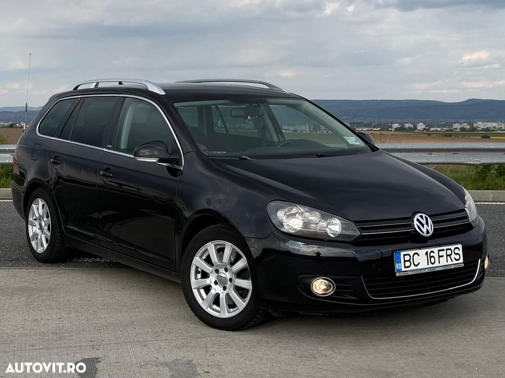 Volkswagen Golf 2.0 TDI DPF Comfortline - 2