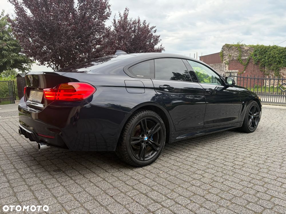 BMW Seria 4 420d xDrive Sport-Aut - 10
