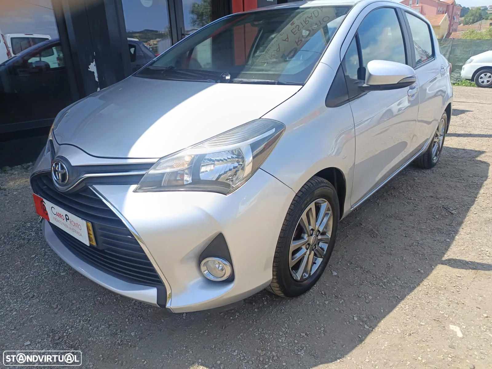 Toyota Yaris 1.4 D-4D S+PT+TP+PL+Navi - 4