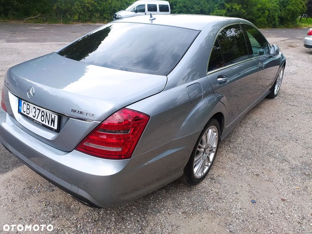 Mercedes-Benz Klasa S 350 (BlueTEC) d 4-Matic L 7G-TRONIC - 3