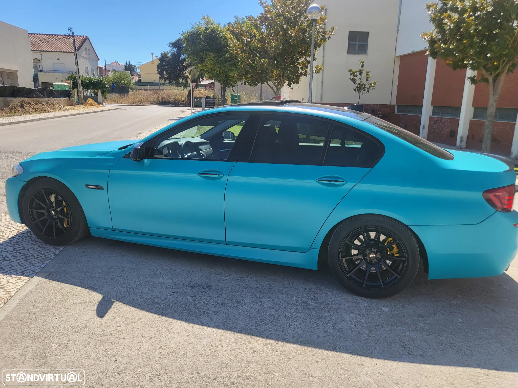 BMW 525 d Auto - 8