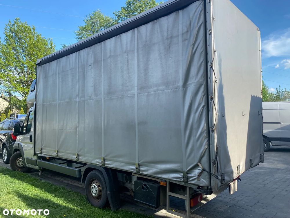 Citroën JUMPER firanka kurnik webasto klimatronik 3.0 iveco - 4