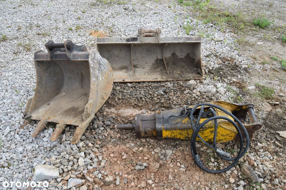 Caterpillar 303E / MINI KOPARKA / GĄSIENICE / 3374 MTH / DODATKOWY OSPRZĘT / SPROWADZONA - 34