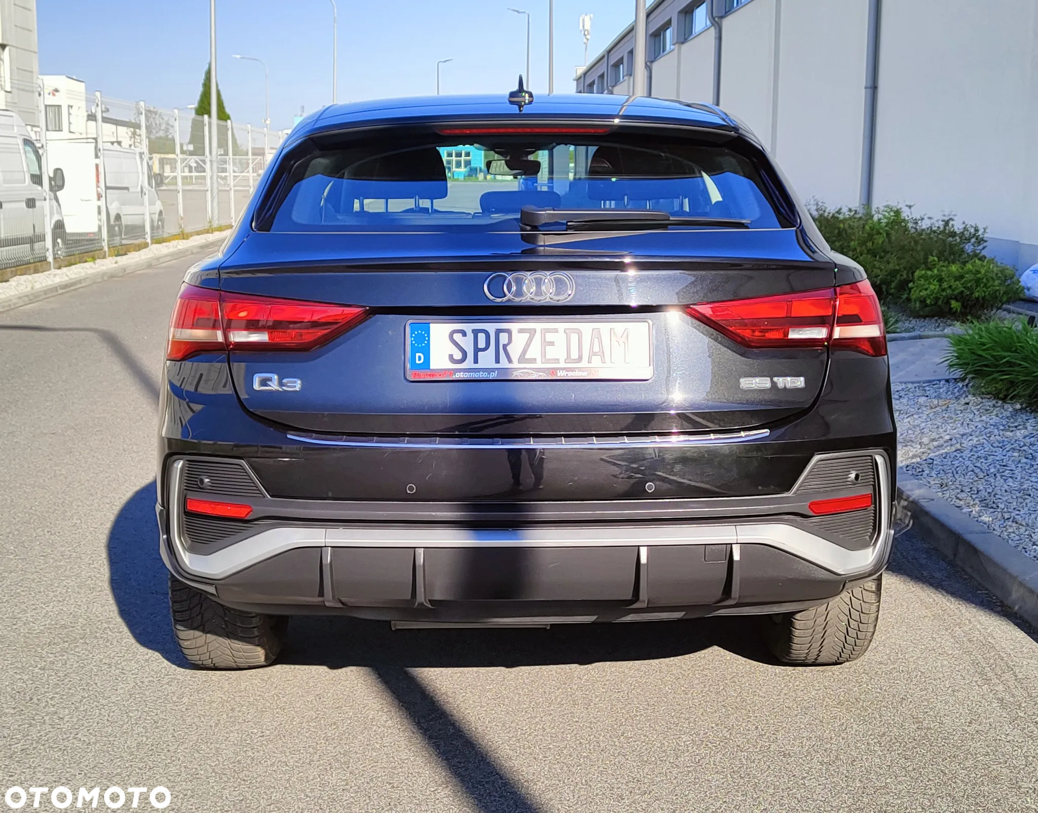 Audi Q3 Sportback 35 TDI S-Line S tronic - 5